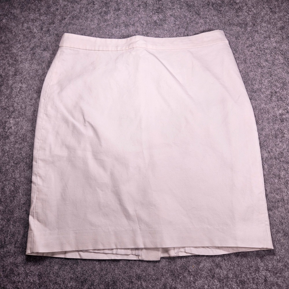 J. Crew Womens Lined Pencil Skirt Minimalist Office Classic Capsule Sz 4 READ